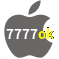 Aplicativo 7777ok para iOS
