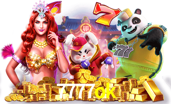 jogue em caça-níqueis ricos na 7777ok